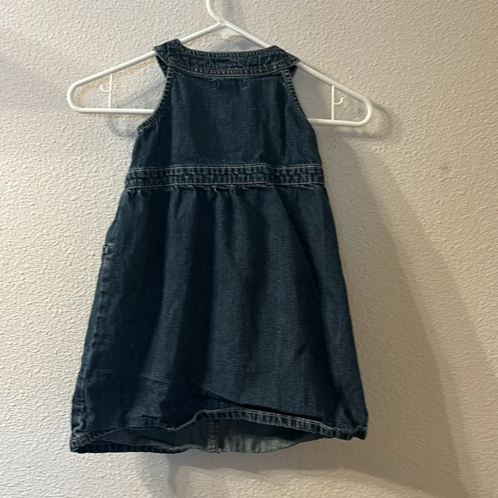 Old Navy denim dress size 5T